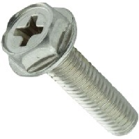 6C32MPH23 6-32 X 1/2 PHILLIPS INDENTED HEX WASHER